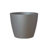 PE NOTRANJI LONEC SAN REMO MAT ANTRACIT 16 CM