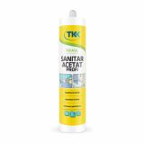 SANITARNI SILIKON TEKASIL TRANSPARENT ACETAT 300 ML