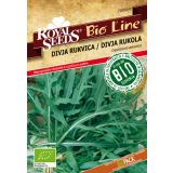 LISTNA ZELENJAVA ROYAL SEEDS RUKOLA DIVJA BIO 14