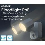 SENZORSKO SVETILO REOLINK FLOODLIGHT POE LED REFLEKTOR