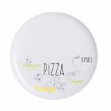 SERVIRNI KROŽNIK LUMINARC 32 CM PIZZA FRIEND'S TIME BISTROT