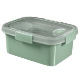 POSODA ZA SHRANJEVANJE CURVER 1.2 L SMART ECO TO GO SET 6/1, ZELENA