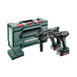 SET ORODIJ METABO COMBO SET 2.3.4 18 V