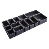 SET PLASTIČNIH POSODIC S PODLOGO UNIOR ART. SET.PB.990HPBMOD (627395)