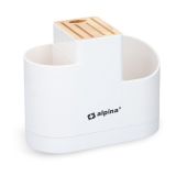 SHRANJEVANJE PRIBORA ALPINA ORGANIZATOR ZA KUHINJSKE PRIPOMOČKE