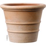 GLINENI ZUNANJI LONEC DEROMA SIENA TERRACOTTA 23 CM