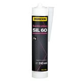 SILIKONSKA TESNILNA MASA MUREXIN SIL 60 310ML 105 - SREBRNO SIVA