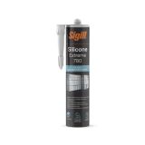 SILIKONSKA TESNILNA MASA SIGILL SILICONE EXTREME 780 300 ML GRAPHITE