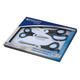 ŠKARJE WESTCOTT SET EASY GRIP 3 KOS N-90027 00