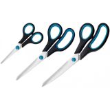 ŠKARJE WESTCOTT SET EASY GRIP 3 KOS N-90027 00