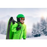 SKI BOB GIZMO RIDERS SKIDRIFTER MISTIČNO ZELEN