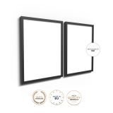 SLIKA STYLER BOHO DVOJNA Z OKVIRJEM 30X40 FR382