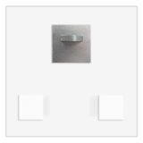 SLIKA STYLER COMO STEKLENA 30X30 GL375