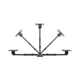 TV NOSILEC MELICONI SLIMSTYLE 100-200 SPIN SDR ČRN