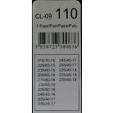 SNEŽNE VERIGE CL-110-9 CLASSIC 9MM 110