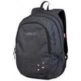 ŠOLSKI NAHRBTNIK TARGET 3 ZIP DUEL CHARCOAL DENIM 26936