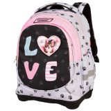 ŠOLSKI NAHRBTNIK TARGET SUPERLIGHT PETIT I LOVE PETS 28051