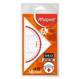 ŠOLSKI PRIPOMOČEK MAPED GEO MAPED 16CM