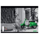 ŠOLSKI ZVEZEK TARGET A4 ČRTAST BREZ ROBA COLOR COLLECTION 27866