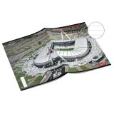 ŠOLSKI ZVEZEK TARGET A4 ČRTAST STADIUMS 21649