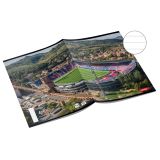 ŠOLSKI ZVEZEK TARGET A4 ČRTAST STADIUMS 21649