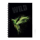 ŠOLSKI ZVEZEK TARGET SPIRALNI A4 ČRTAST ANIMAL WILD 26869