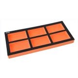 GARNITURA ORODJA TACTIX VLOŽEK S 6 PREDELKI 397X178X35 MM
