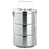 SPECIALNA POSODA ALPEKS 3 DELNA 15CM /0.70 L INOX