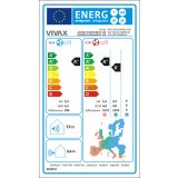 SPLIT ENOJNA INVERTER VIVAX ACP-18CC50AERI KASETNA 5.2 KW, NOTR+ZUN ENOTA