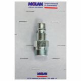 SPOJNI ELEMENT MOLAN VTIČ 12.7 MM (1/2) ZN/P