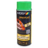 BARVNI SPREJ MOTIP SPRAYPLAST ZELENI 400ML - FOLIJA SPREJ