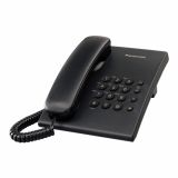 STACIONARNI TELEFON PANASONIC KX-TS 500FXB ČRN