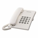 STACIONARNI TELEFON PANASONIC KX-TS 500FXW BEL