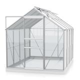 STEKLEN RASTLINJAK VITAVIA PLANET 5000 ESG 3MM, 1,95X2,57 ALU - RASTLINJAK+OKVIR ZA TEMELJ