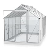 STEKLEN RASTLINJAK VITAVIA PLANET 6200 ESG 3MM, 1,95X3,21M ALU- RASTLINJAK+ OKVIR ZA TEMELJ