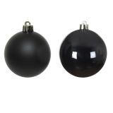 STEKLENA BUNKA DECORIS ČRNE MAT/SIJOČE 16/1 FI 3.5 CM