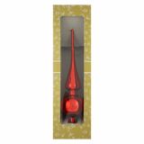 STEKLENA BUNKA GLOSSTYLE ŠPICA 60X270 MM RDEČA
