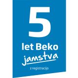 STEKLOKERAMIČNI ŠTEDILNIK BEKO FSM67300GWS