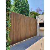 STENSKA OBLOGA BAMBUSWPC WPC FASADNI SISTEM KAVA 3000X217X24MM