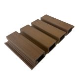 STENSKA OBLOGA BAMBUSWPC WPC FASADNI SISTEM RJAVA 3000X217X24MM