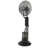 STOJEČI VENTILATOR ISKRA FP 1601S Z RAZPRŠEVANJEM