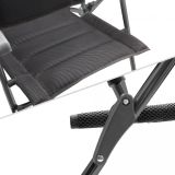 STOL ZA KAMPIRANJE BRUNNER SKYE 3D COMPACT ČRN