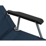 STOL ZA KAMPIRANJE CATTARA LYON 57 X 45 X 83 CM ZLOŽLJIV TEMNO MODER