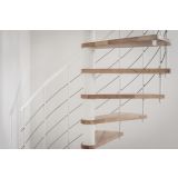 STOPNICE MINKA VENEZIA SMART FI 140 BELA/BUKEV