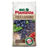 SUBSTRAT ZA PRIDELAVO BIO PLANTELLA BIO ZEMLJA BOROVNICE 60L