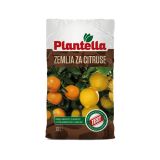 SUBSTRAT ZA PRIDELAVO PLANTELLA ZEMLJA 10L ZA CITRUSE IN MEDITERANSKE RASTLINE