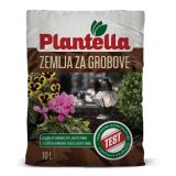 SUBSTRAT ZA OKR. RASTLINE PLANTELLA ZEMLJA ZA GROBOVE 10 L