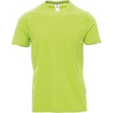 MAJICA KRATKI ROKAV PAYPER SUNSET, ŽIVO ZELENA , S T-SHIRT