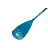 SUP VESLO AQUA MARINA CARBON GUIDE 3-DELNO KARBON - STEK. VLAK