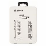 GRT. SVEDROV ZA KOVINO BOSCH 19 DELNA 1-10 MM HSS-G